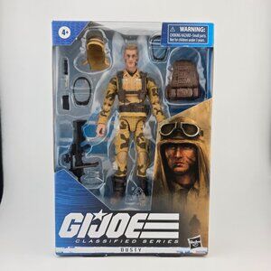 2022 Hasbro G.I. Joe #49 Classified Series Dusty Collectible Action Figure NEW